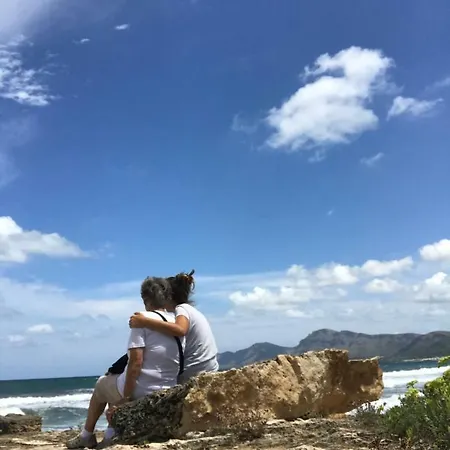 بيت للعطل Beach House Can Anni سون سيرا دي مارينا